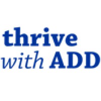 Thrive with ADD Logo