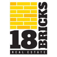 18Bricks Real Estate Logo