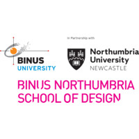 BINUS Northumbria School of Design Logo