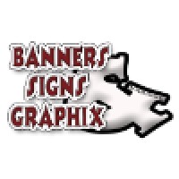1-OFF CUSTOMZ (AKA) Banners, Signs & Graphix Logo