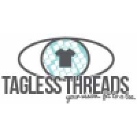 Tagless Threads Logo