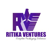 Ritika Ventures Packaging Logo