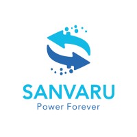 Sanvaru Technology Ltd. Power Forever Logo