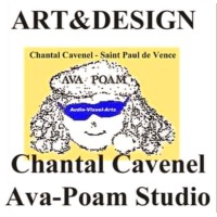Marque Ava-Poam lArt Graphique de Chantal Cavenel Logo