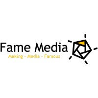 Fame Media (FAMETRONIX MEDIA) Logo