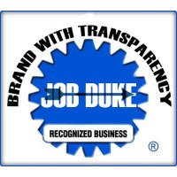 JOB DUKE-The Brand with Transparency Logo