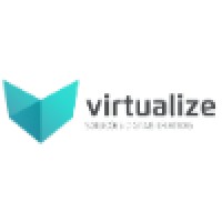 Virtualize Soluções Digital Criativas Logo
