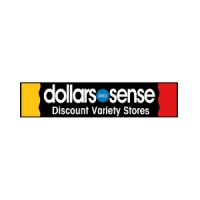 Dollars and Sense Discount Variety Stores Logo