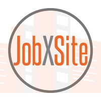 JobXSite | Metal Building Industry Recruitment Logo