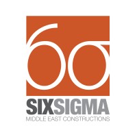 Six Sigma Middle East Constructions Logo