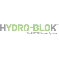 HydroBlok Waterproof Shower System Logo