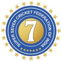 Super Seven Cricket Federation of India Logo