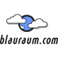 blauraum.communication design Logo