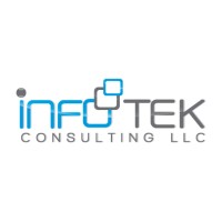 Infotek Consulting LLC. Logo