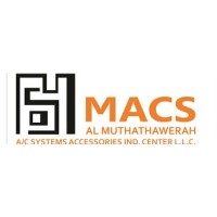Al Muthathawerah AC Systems ind. Center LL.C (MACS) Logo