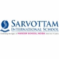 Sarvottam International School Logo