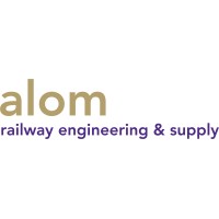 Alom railway engineering & supply Logo
