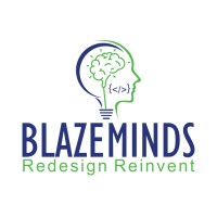 Blazeminds Technology Services Pvt Ltd Logo