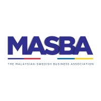 The Malaysian-Swedish Business Association (MASBA) Logo