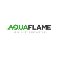 Aquaflame Specialist Contractors Ltd. Logo