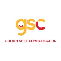 Golden Smile Communication Logo
