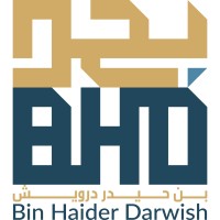 Bin Haider Darwish - BHD Logo