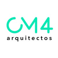 CM4 arquitectos Logo