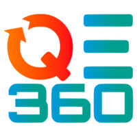 QE 360 Logo