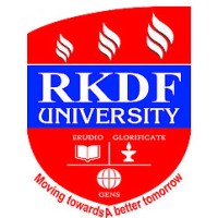 RKDF University Ranchi Logo
