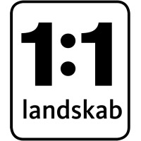 1:1 landskab Logo