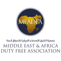 MIDDLE EAST & AFRICA DUTY FREE ASSOCIATION (MEADFA) Logo
