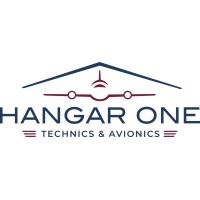 Hangar One Technics & Avionics Logo