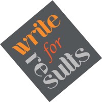 Write for Results Logo