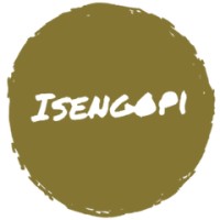 Isengopi Coffee and Roastery Logo