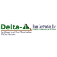Delta-E Foam Construction, Inc. Logo