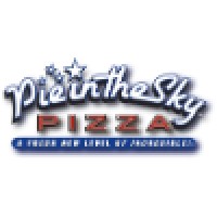 Pie In The Sky Pizza Logo