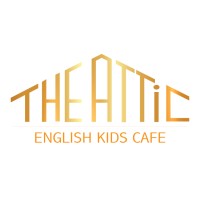 The Attic: English Kids Cafe Logo