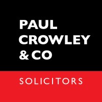 Paul Crowley & Co Solicitors Logo