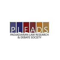 Padjadjaran Law Research and Debate Society (PLEADS) Logo