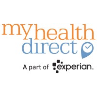 MyHealthDirect, a part of Experian Logo