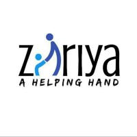 Zariya - A Helping Hand Logo