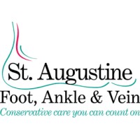 St. Augustine Foot, Ankle & Vein Logo