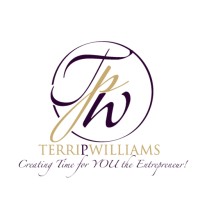 Terri P Williams | Infusionsoft Certified Consultant & Wordpress and Squarespace Websites Logo