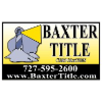 Baxter Title Corporation Logo