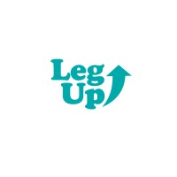 Leg-Up (with your head up) Logo