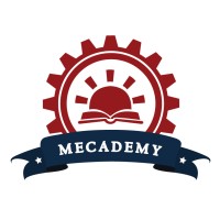 Mecademy - Automobile Research & Academy Logo