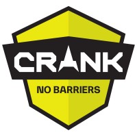 CRANK - No barriers Logo