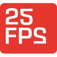 25fps commercial production Logo