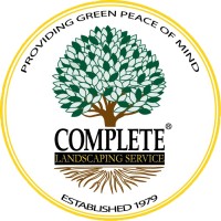 Complete Landscaping Service Logo