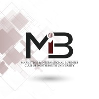 Marketing and International Business Club of North South University Logo